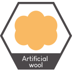 Artificial wool 1