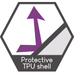 51. Protective TPU Shell