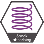 Shock absorbing 2