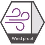 97. Windproof
