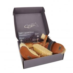 Grooming set Royal Brown