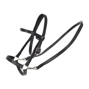 Bitless bridle Hobby horse Black
