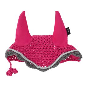 Ear net Hobby horse Fuchsia