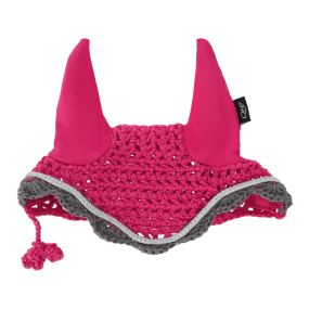 Ear net Hobby horse Fuchsia