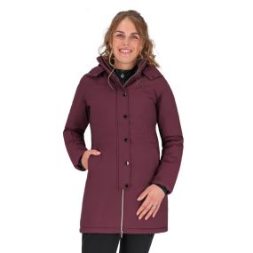 Winterjacket Maelynn Wine red 44