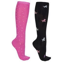 Knee stockings gift box Isalyn (2-pack)