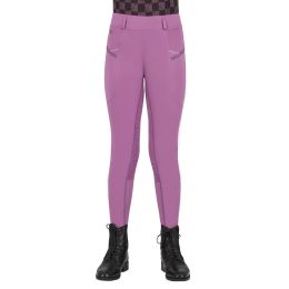 Riding tights Lize Junior full grip